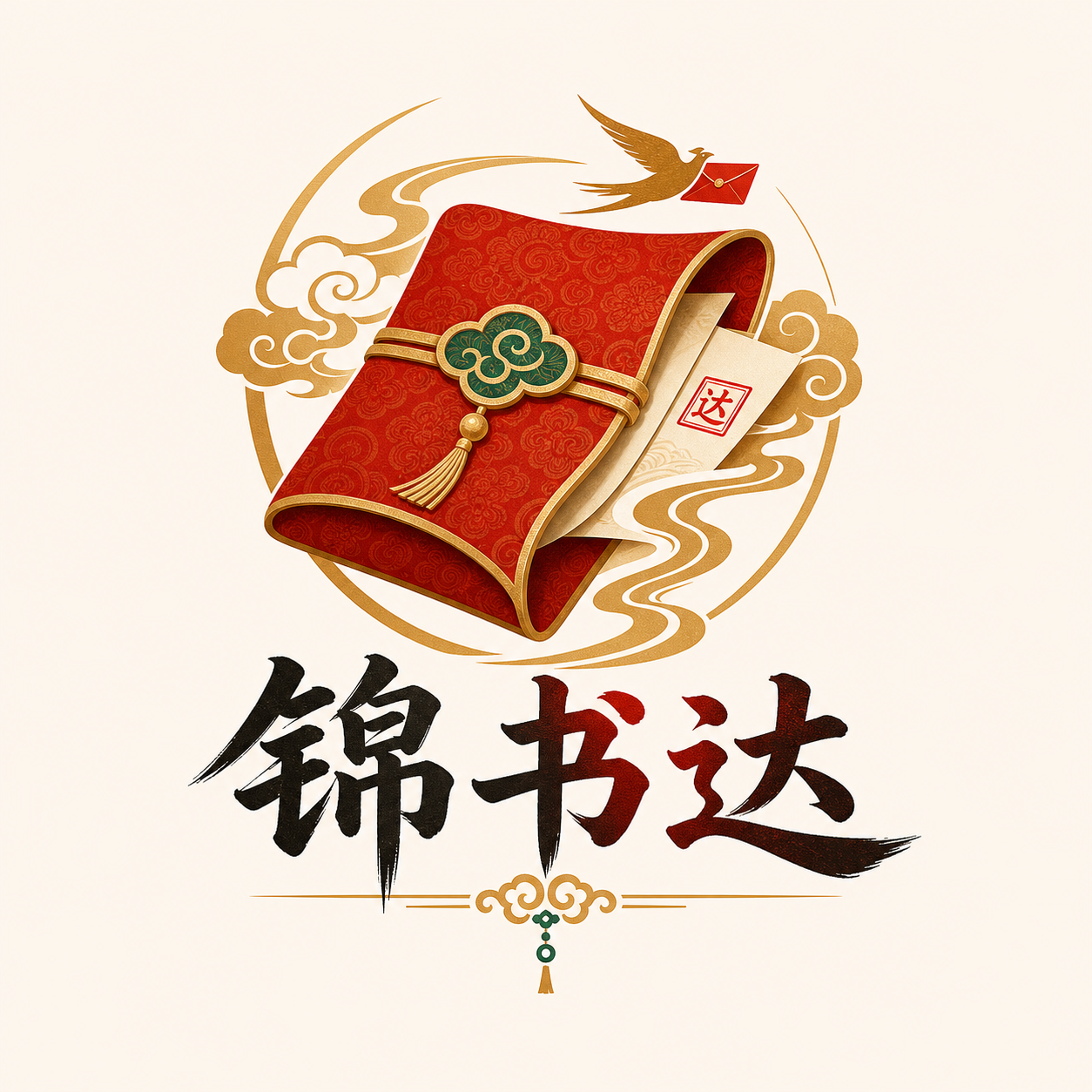 锦书达 Logo